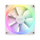 NZXT F120 RGB DUO 120mm RGB Casing Fan White